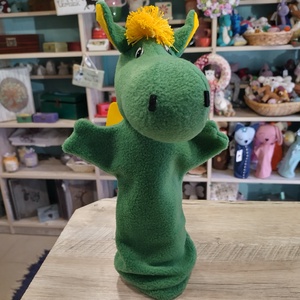 Süsü a sárkány, Játék & Sport, Bábok, Kesztyűbáb, Varrás, MESKA