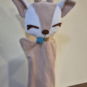 Rénszarvas Rudolf, Játék & Sport, Bábok, Kesztyűbáb, Varrás, MESKA