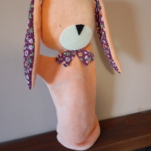 Báb Nyuszi Sára, Játék & Sport, Bábok, Ujjbáb, Baba-és bábkészítés, MESKA