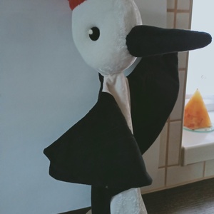 Báb Harkály Hedvig a fakopáncs, Játék & Sport, Bábok, Ujjbáb, , MESKA