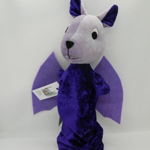 Báb Denevér Dani, Játék & Sport, Bábok, Ujjbáb, , MESKA