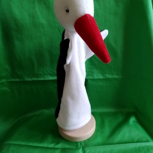 Báb Gólya Gergely - játék & sport - bábok - ujjbáb - Meska.hu