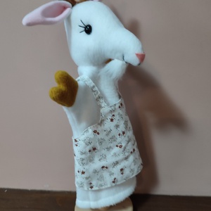 Báb Kecske Karcsi, Játék & Sport, Bábok, Ujjbáb, Baba-és bábkészítés, MESKA