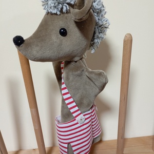 Báb sün Balázs, Játék & Sport, Bábok, Báb készlet, , MESKA