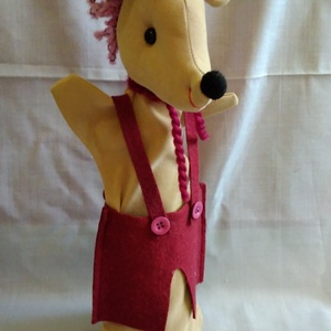 Báb sün Balázs - játék & sport - bábok - báb készlet - Meska.hu