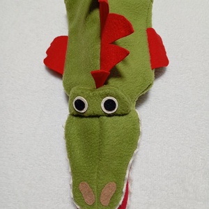 Báb krokodil Kázmér, Játék & Sport, Bábok, Kesztyűbáb, Baba-és bábkészítés, MESKA