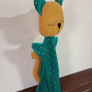 Báb Cirmi cica, Játék & Sport, Bábok, Kesztyűbáb, Baba-és bábkészítés, MESKA