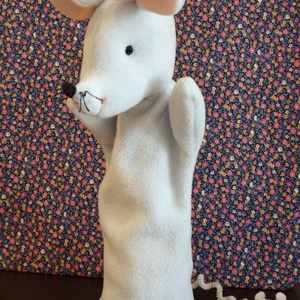 Báb egér Elemér, Játék & Sport, Bábok, Kesztyűbáb, , MESKA