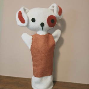 Báb, kutya daxli Dezső - játék & sport - bábok - báb készlet - Meska.hu