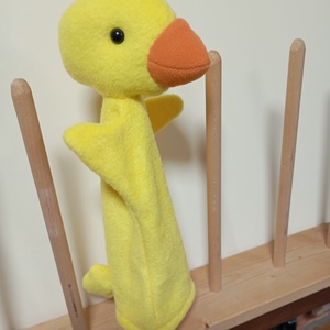 Báb, kacsa Kázmér, Játék & Sport, Bábok, Báb készlet, , MESKA