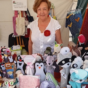 Báb, kutya daxli Dezső - játék & sport - bábok - báb készlet - Meska.hu