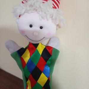 Báb, erdei manó - Meska.hu