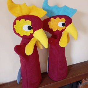 Báb kakas Kázmér, Játék & Sport, Bábok, Kesztyűbáb, Baba-és bábkészítés, MESKA