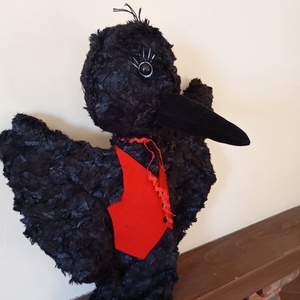 Báb varjú Viktor - Meska.hu