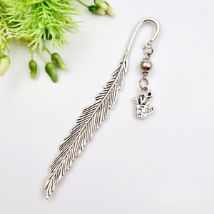 Ajándék rajztanároknak - Könyvjelző rajzkészlet charm dísszel , Könyv & Zene, Könyvjelző, Gyöngyfűzés, gyöngyhímzés, Ékszerkészítés, MESKA