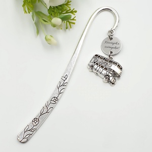 Angol tanároknak ajándék - Gravírozott könyvjelző egyedi felirattal, London busz charmmal, Könyv & Zene, Könyvjelző, Gravírozás, pirográfia, MESKA