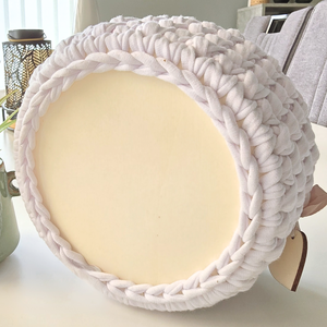 Horgolt tárolókosár egyedi felirattal. Ajándék anyák napjára - otthon & életmód - tárolás & rendszerezés - tárolókosár - Meska.hu