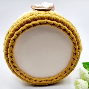 Horgolt tárolókosár egyedi felirattal. Ajándék anyák napjára - otthon & életmód - tárolás & rendszerezés - tárolókosár - Meska.hu