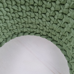 Horgolt tárolókosár egyedi felirattal. Ajándék anyák napjára - otthon & életmód - tárolás & rendszerezés - tárolókosár - Meska.hu