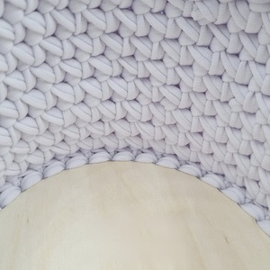 Horgolt tárolókosár egyedi felirattal. Ajándék anyák napjára - otthon & életmód - tárolás & rendszerezés - tárolókosár - Meska.hu