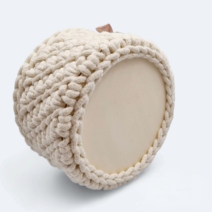 Horgolt tárolókosár egyedi felirattal. Ajándék anyák napjára - otthon & életmód - tárolás & rendszerezés - tárolókosár - Meska.hu