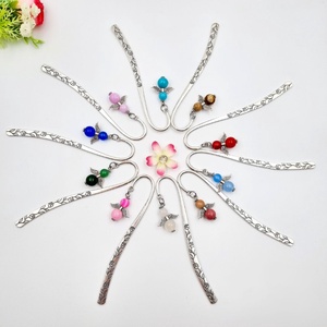 10 db angyalkás könyvjelző - vegyes ásványgyöngyből - könyv & zene - könyvjelző - Meska.hu