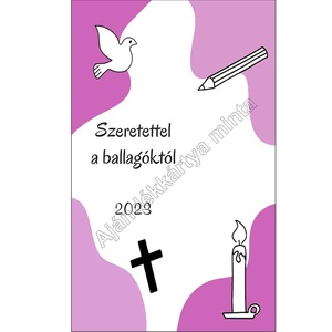 Hittan tanároknak ajándék ballagásra, pedagógusnapra, tanév végére - Könyvjelző angyal charmmal, ajándékkártyán - könyv & zene - könyvjelző - Meska.hu