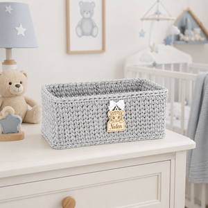 Horgolt pelenkatartó egyedi névvel, párduc mintás bilétával, Baba - mama, Pelenkázó, babafürdető kellékek, Pelenkatároló (kosár, fali), Horgolás, Gravírozás, pirográfia, Ez a termék rendelésre készül, a megrendeléstől számított 5 munkanapon belül (+ a szállítási idő)

..., MESKA
