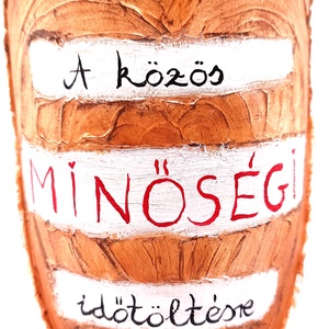  A közös minőségi időtöltésre persely  - otthon & életmód - dekoráció - asztal és polc dekoráció - persely - Meska.hu