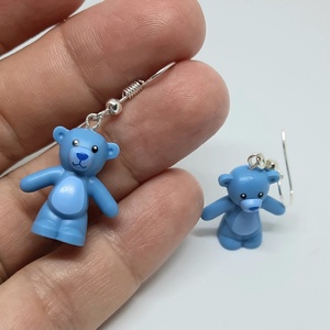 LEGO macis fülbevaló - ékszer - fülbevaló - lógó fülbevaló - Meska.hu