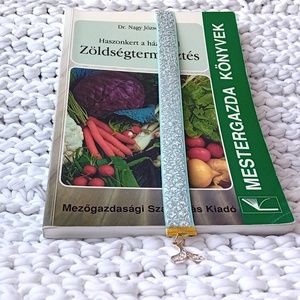 Könyvjelző a sellők szerelmeseinek, Könyv & Zene, Könyvjelző, Varrás, MESKA