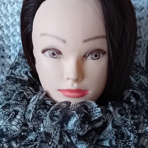 Pepita fodros kötött sál, Ruha & Divat, Sál, Sapka, Kendő, Sál, Kötés, MESKA