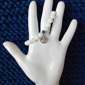 Szent Rita rózsafűzér-karkötő - ékszer - karkötő - ásványkarkötő - Meska.hu Szent Rita rózsafűzér-karkötő - ékszer - karkötő - ásványkarkötő - Meska.hu