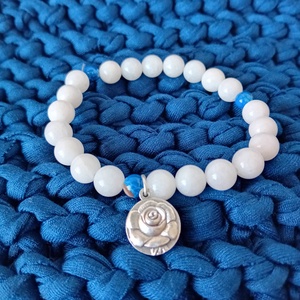 Szent Rita rózsafűzér-karkötő - ékszer - karkötő - ásványkarkötő - Meska.hu Szent Rita rózsafűzér-karkötő - ékszer - karkötő - ásványkarkötő - Meska.hu