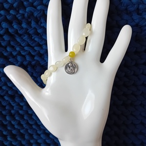 Szent Rita rózsafűzér, Otthon & Életmód, Vallás, Lánc & Füzér, Ékszerkészítés, Gyöngyfűzés, gyöngyhímzés, MESKA