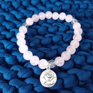 Szent Rita rózsafűzér-karkötő - ékszer - karkötő - ásványkarkötő - Meska.hu Szent Rita rózsafűzér-karkötő - ékszer - karkötő - ásványkarkötő - Meska.hu