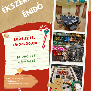 Ékszerkészítő énidő 2025.12.12. - Meska.hu
