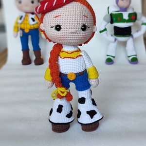 Jessie, Játék & Sport, Plüssállat & Játékfigura, Plüss mesefigurák, Horgolás, MESKA