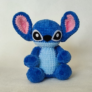 Stich, Játék & Sport, Plüssállat & Játékfigura, Más figura, Horgolás, MESKA