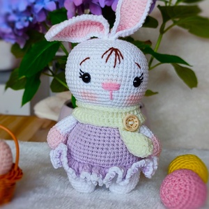 Nyuszi - játék & sport - plüssállat & játékfigura - nyuszi - Meska.hu