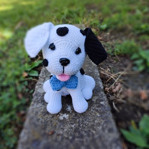 Dalmata - játék & sport - plüssállat & játékfigura - kutya - Meska.hu