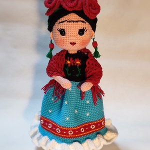 Frida Khalo - játék & sport - plüssállat & játékfigura - más figura - Meska.hu