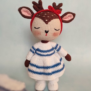 Rénszarvas  - játék & sport - plüssállat & játékfigura - más figura - Meska.hu