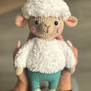 Bárány - játék & sport - plüssállat & játékfigura - plüss bárány - Meska.hu Bárány - játék & sport - plüssállat & játékfigura - plüss bárány - Meska.hu