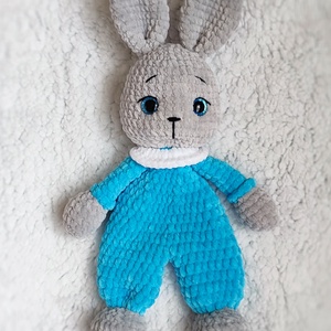 Nyuszi szundipajti - játék & sport - 3 éves kor alattiaknak - alvóka & rongyi - Meska.hu