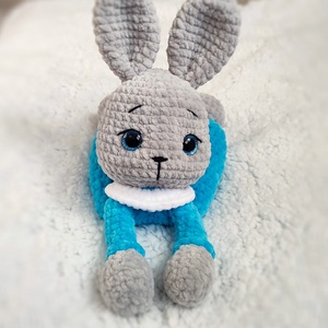 Nyuszi szundipajti, Játék & Sport, 3 éves kor alattiaknak, Alvóka & Rongyi, Horgolás, MESKA