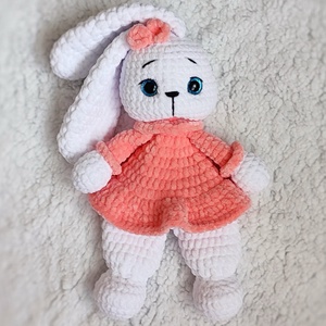 Nyuszi szundipajti - játék & sport - plüssállat & játékfigura - nyuszi - Meska.hu