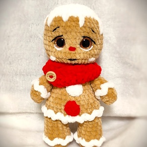 Horgolt plüss mézi - játék & sport - plüssállat & játékfigura - plüss mesefigurák - Meska.hu