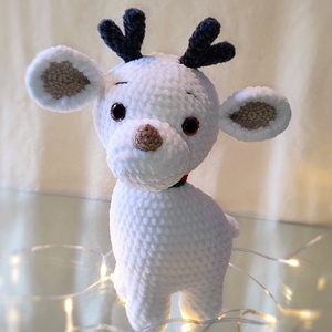 Plüss rénszarvas - Meska.hu