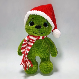 Horgolt baby Grincs, Játék & Sport, Plüssállat & Játékfigura, Plüss mesefigurák, Horgolás, MESKA